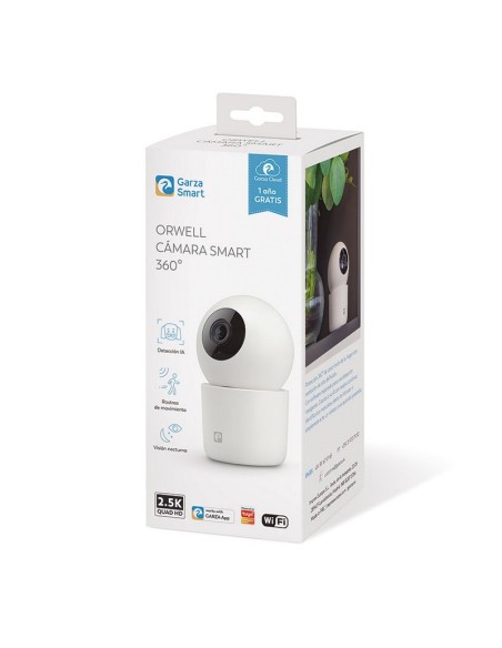 CAMARA 360 WIFI 1440P BLANCO