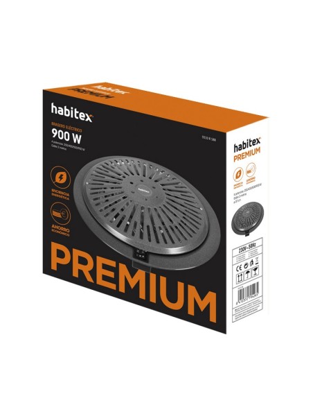 BRASERO BAJO CONSUMO. 900 W. HABITEX