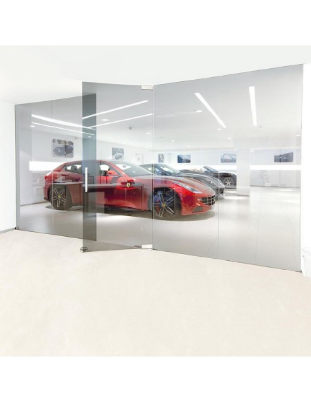 CIERRAPUERTAS BTS-75V. FIJACIÓN 90º.