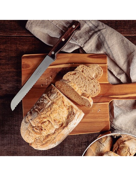 CUCHILLO P/PAN 18 CM POLYWOOD