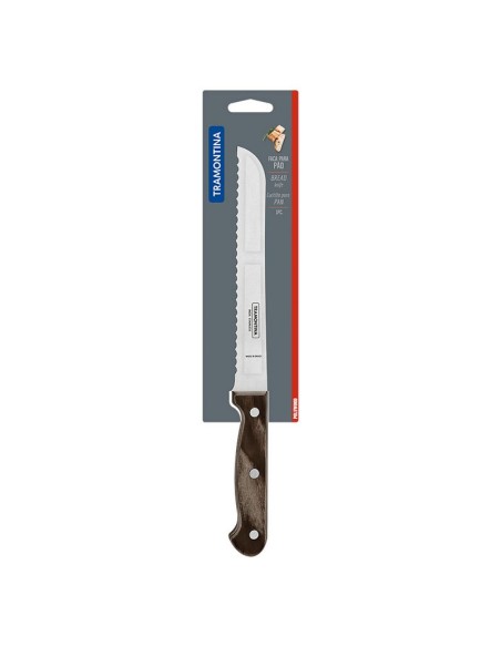 CUCHILLO P/PAN 18 CM POLYWOOD