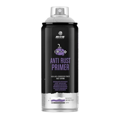 IMPRIMACION SPRAY ANTIOX. GRIS 400 ML