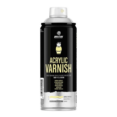 SPRAY BARNIZ ACRILICO BRILLANTE