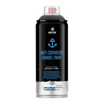 SPRAY ESMALTE ANTICORROSIVO NEGRO 400 ML