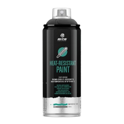 SPRAY PINTURA  ALTA TEMP. NEGRA 400 ML