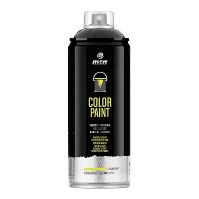 SPRAY PINTURA NEGRO MATE 400 ML