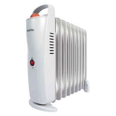 RADIADOR DE ACEITE MINI. 1000 W. HABITEX