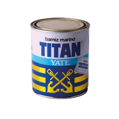 BARNIZ TITAN YATE 750ML.