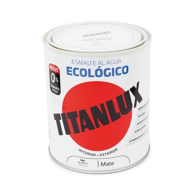 TITANLUX BASE AGUA BLANCO 750ML MATE