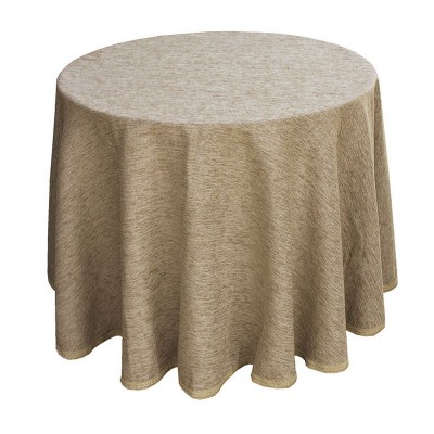 FALDON CHENILLA MESA CAMILLA 70CM.BEIGE