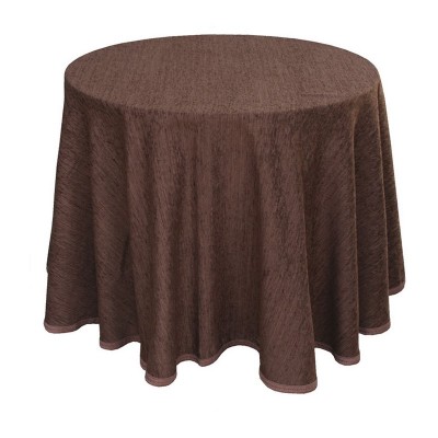 FALDON CHENILLA MESA CAMILLA 70CM.MARRON