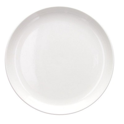 JGO.6 PLATOS POSTRE EDGE BLANCO TOGNANA