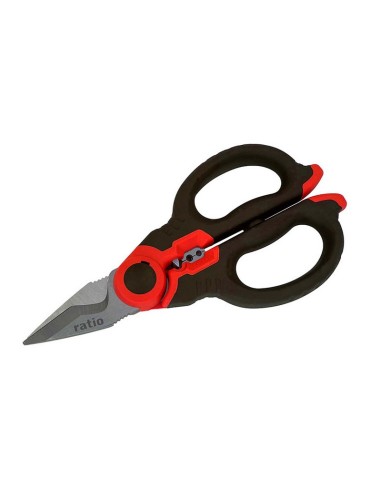 TIJERA ELECTRICISTA MULTIUSOS INOX RATIO