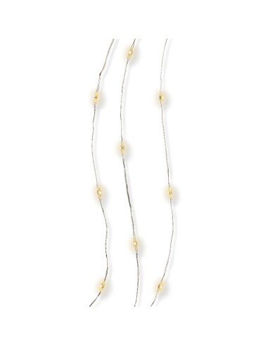 MICRO LED BCO. CALIDO INTERIOR 95 CM.