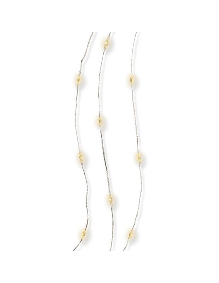 MICRO LED BCO. CALIDO INTERIOR 95 CM.