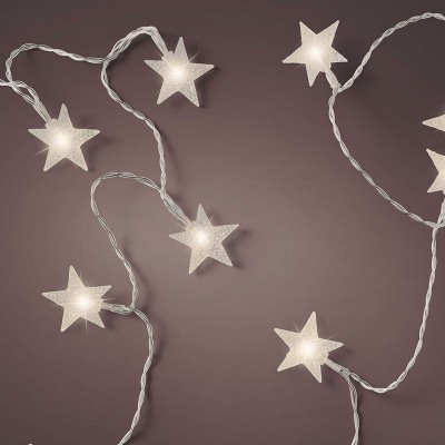 LUCES LED DECORATIVA ESTRELLAS 285 CM