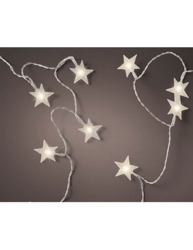 LUCES LED DECORATIVA ESTRELLAS 285 CM