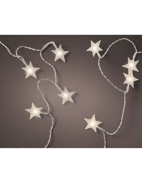LUCES LED DECORATIVA ESTRELLAS 285 CM