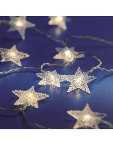 LUCES LED DECORATIVA ESTRELLAS 285 CM