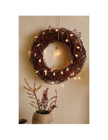 LUCES LED DECORATIVA ESTRELLAS 285 CM