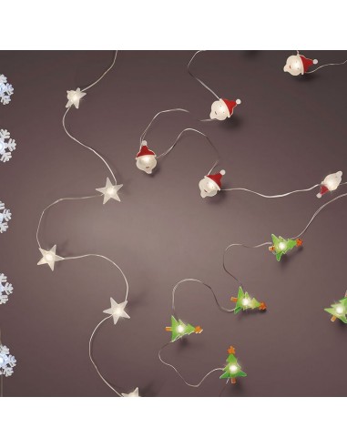 LUCES LED DECORATIVA 4 SURTIDOS 90 CM