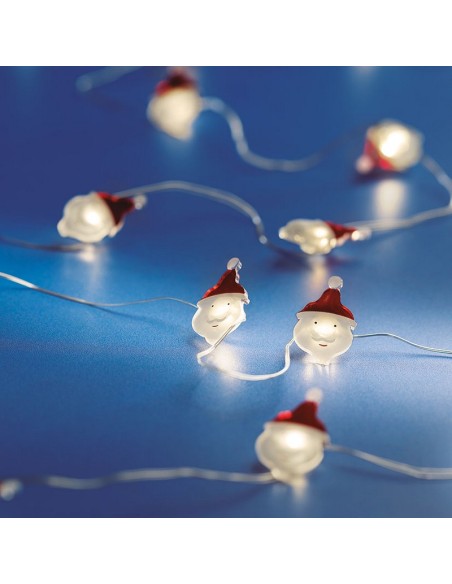 LUCES LED DECORATIVA 4 SURTIDOS 90 CM