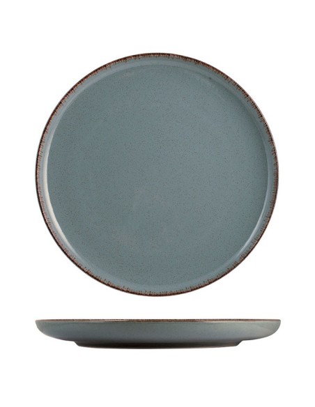 JGO.4 PLATOS LLANOS PEARL 27CM. SURTIDOS