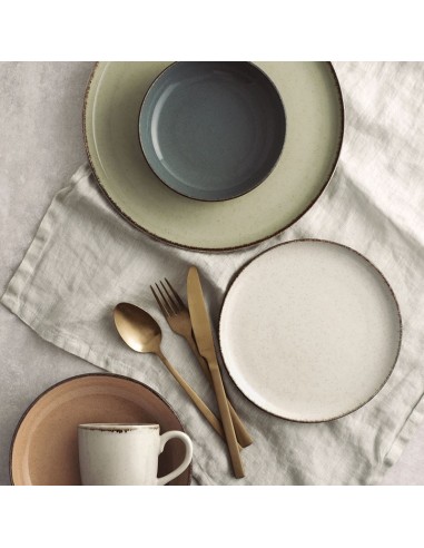 JGO.4 PLATOS LLANOS PEARL 27CM. SURTIDOS