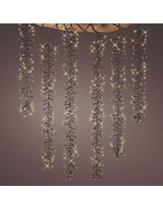 CORTINA LED CASCADA CLUSTER 8 FUNC. 2 M