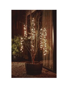 CORTINA LED CASCADA CLUSTER 8 FUNC. 2 M 2