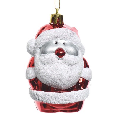 COLGANTE ARBOL. JGO. 2 SANTA CLAUS