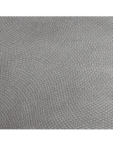 COJÍN LILOU 45X45CM.POLIESTER GRIS CLARO