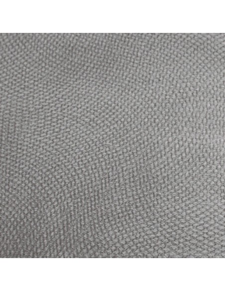 COJÍN LILOU 45X45CM.POLIESTER GRIS CLARO