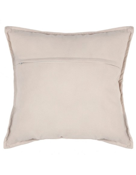 COJÍN LILOU 45X45CM.POLIESTER MARFIL