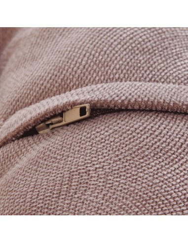 COJÍN LILOU 45X45CM.POLIESTER TAUPE