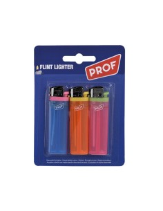 ENCENDEDOR PROF TRANS.FLINT LIGHT 3 UN.
