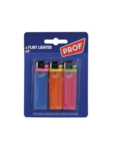 ENCENDEDOR PROF TRANS.FLINT LIGHT 3 UN.
