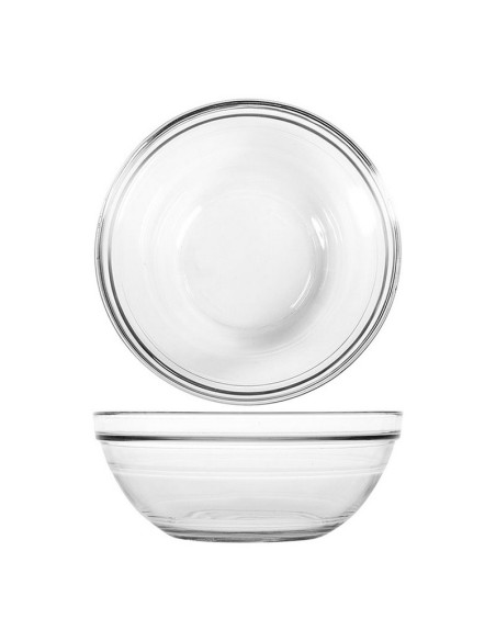 JGO. 6 BOL VIDRIO APILABLE LYS 20 CM.