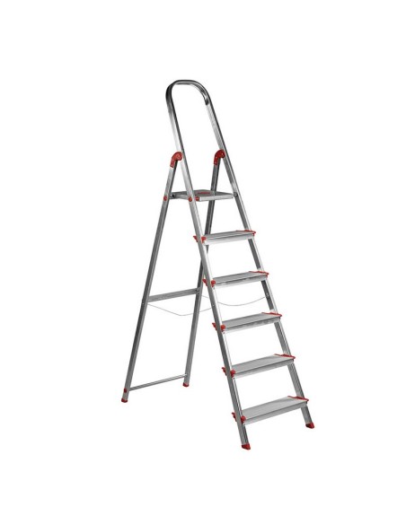 ESCALERA NORMA 220. 6 PELDAÑOS ROLSER