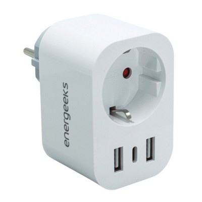 ENCHUFE WIFI 2XUSB+1XUSB-C ENERGEEKS