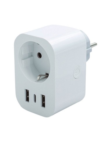 ENCHUFE WIFI 2XUSB+1XUSB-C ENERGEEKS