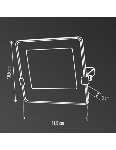 FOCO LED ALTA POTENC.10W STARLINE 6500K