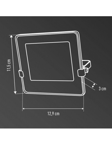 FOCO LED ALTA POTENC.20W STARLINE 6500K