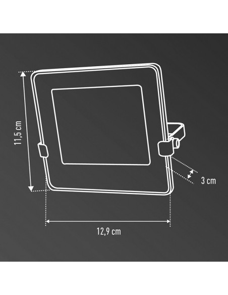 FOCO LED ALTA POTENC.20W STARLINE 6500K
