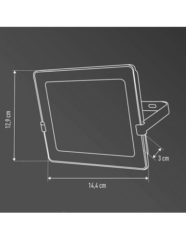 FOCO LED ALTA POTENC.30W STARLINE 6500K