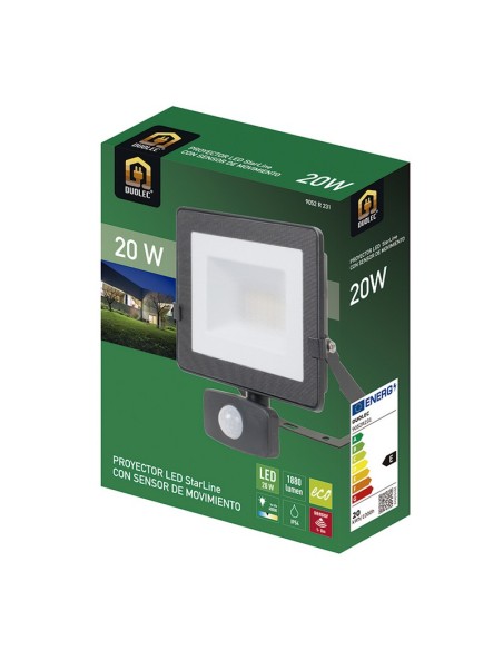 FOCO LED ALTA POTENC.20W STARLINE 6500K