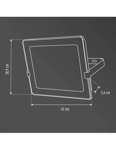 FOCO LED ALTA POTENC.200W STARLINE 6500K