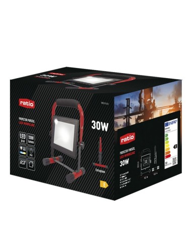 FOCO LED ALTA POTENC.30W WORKLINE 5000K