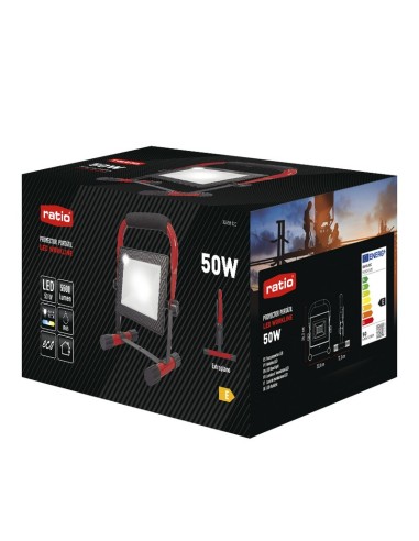 FOCO LED ALTA POTENC.50W WORKLINE 5000K