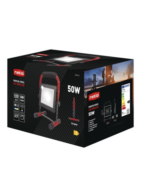 FOCO LED ALTA POTENC.50W WORKLINE 5000K